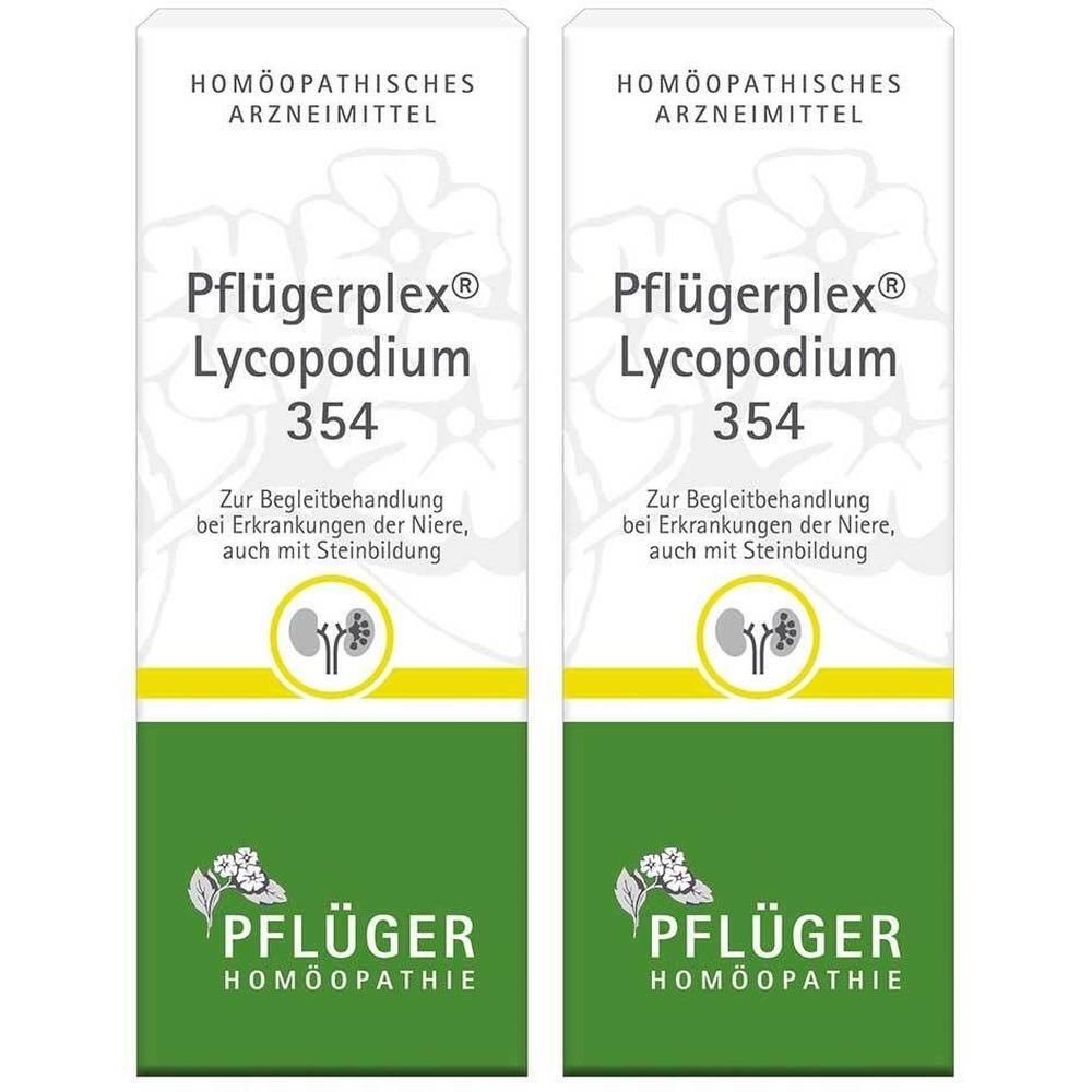 Pflügerplex Lycopodium 354 Tabletten 2x 2x100 St