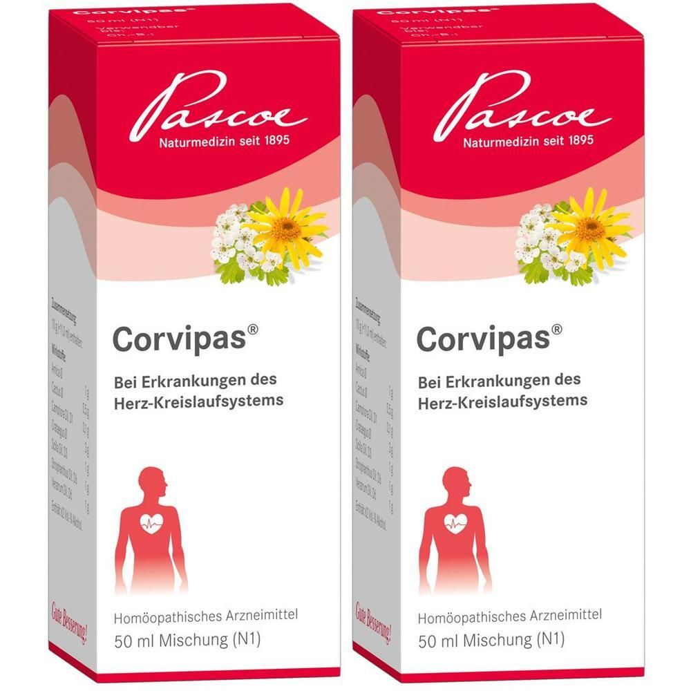Corvipas Tropfen 2x 2x50 ml