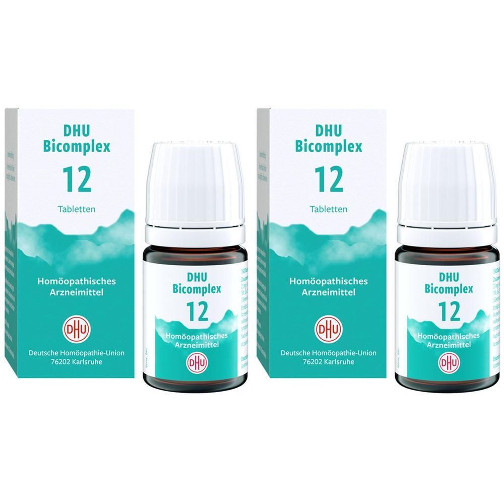 DHU Bicomplex 12 Tabletten 2x 2x150 St