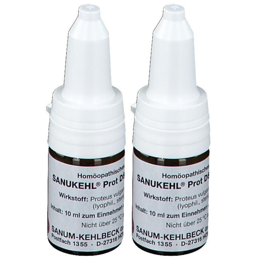 Sanukehl Prot D 6 Tropfen 2x 2x10 ml