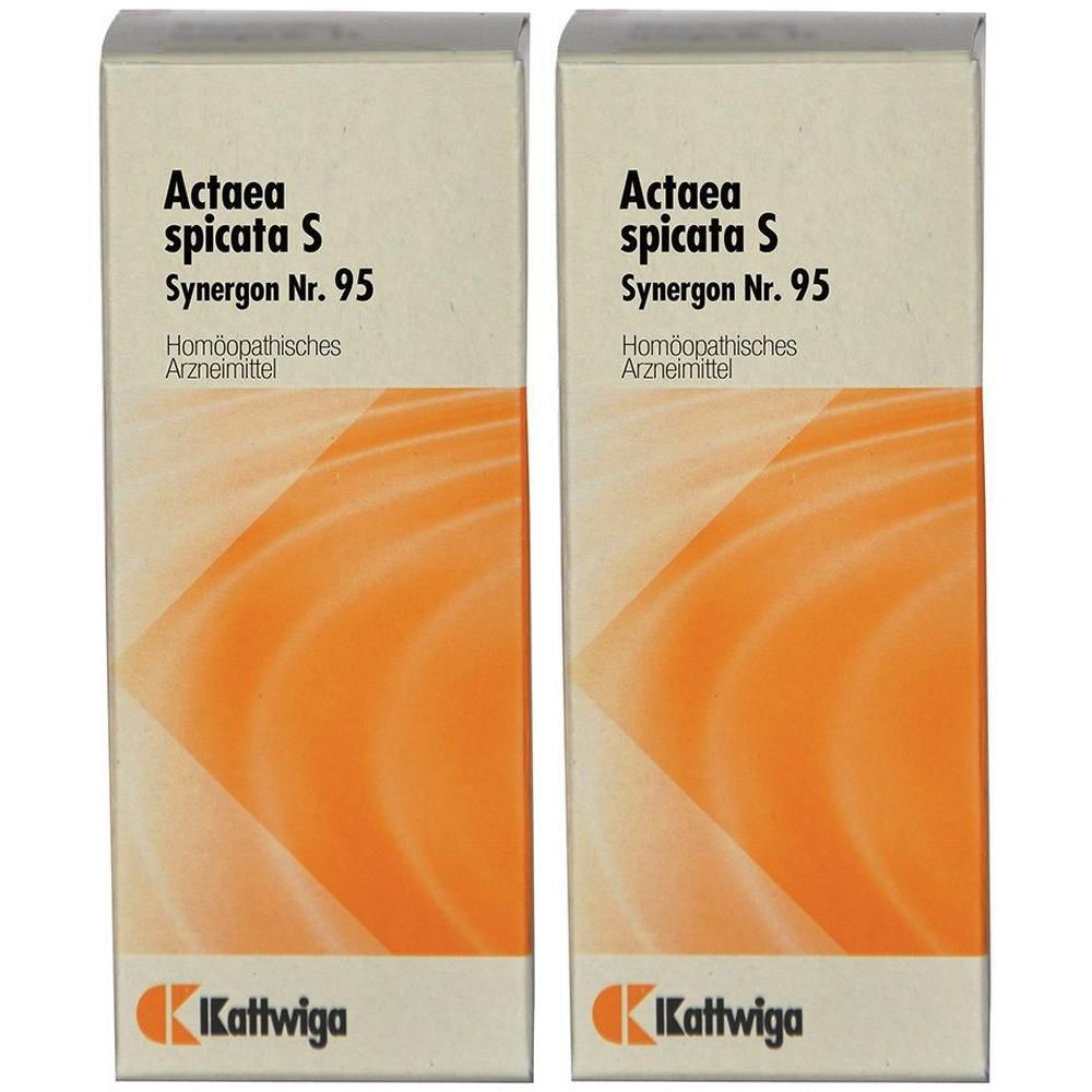 Synergon Komplex 95 Actaea spicata S Tropfen 2x 2x50 ml