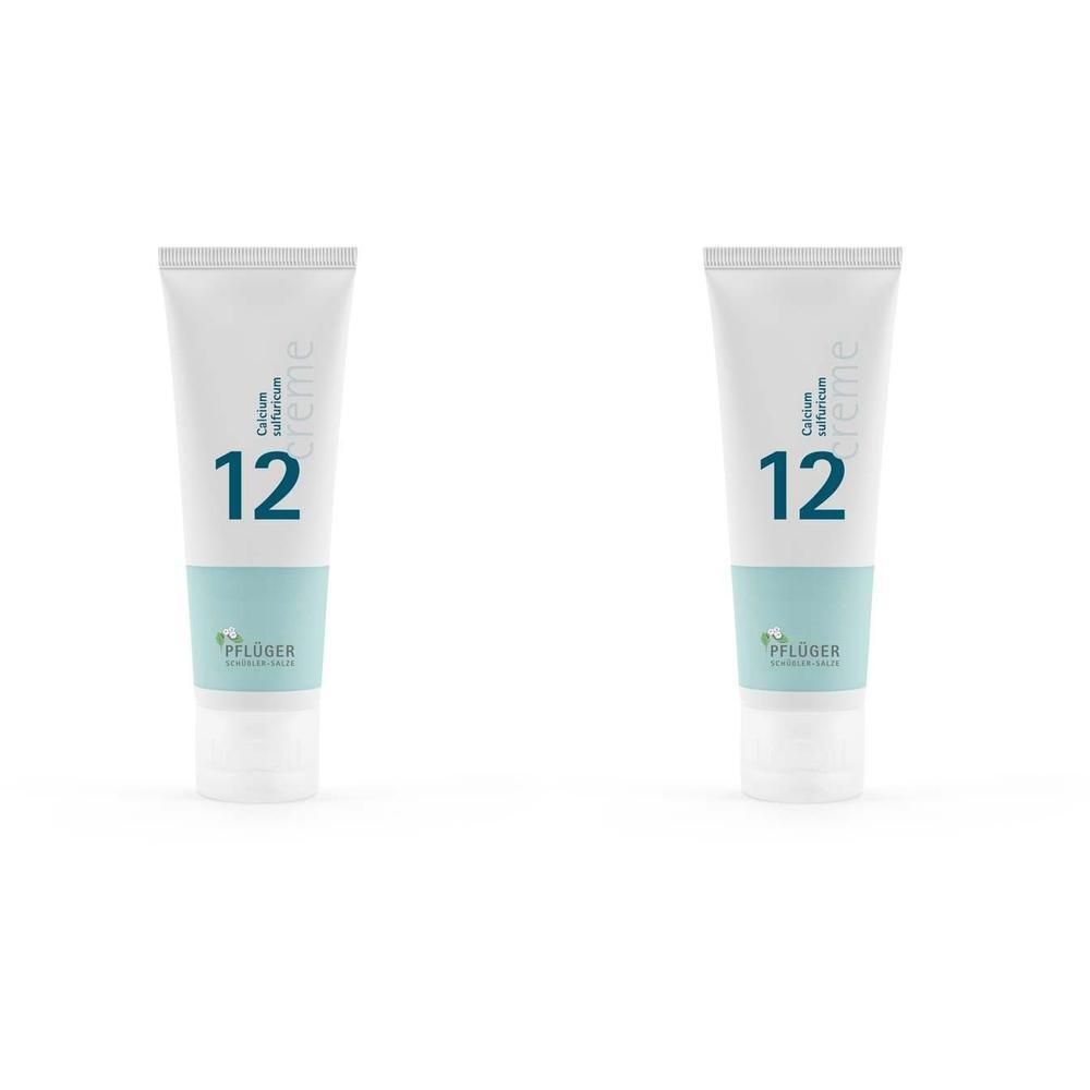 Biochemie Pflüger 12 Calcium sulfuricum Creme 2x 2x75 g