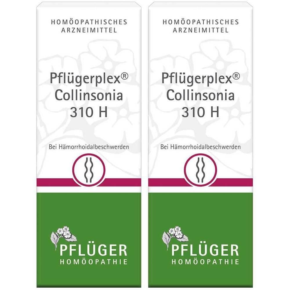 Pflügerplex Collinsonia 310 H Tabletten 2x 2x100 St