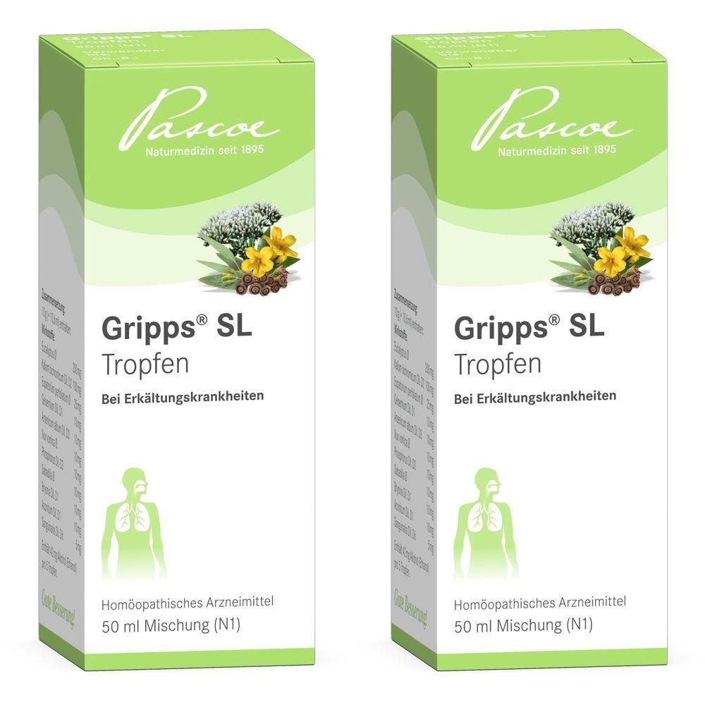 Gripps SL Tropfen Mischung 2x 2x50 ml