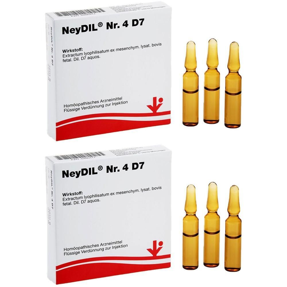 Neydil Nr.4 D 7 Ampullen 2x 2x5x2 ml