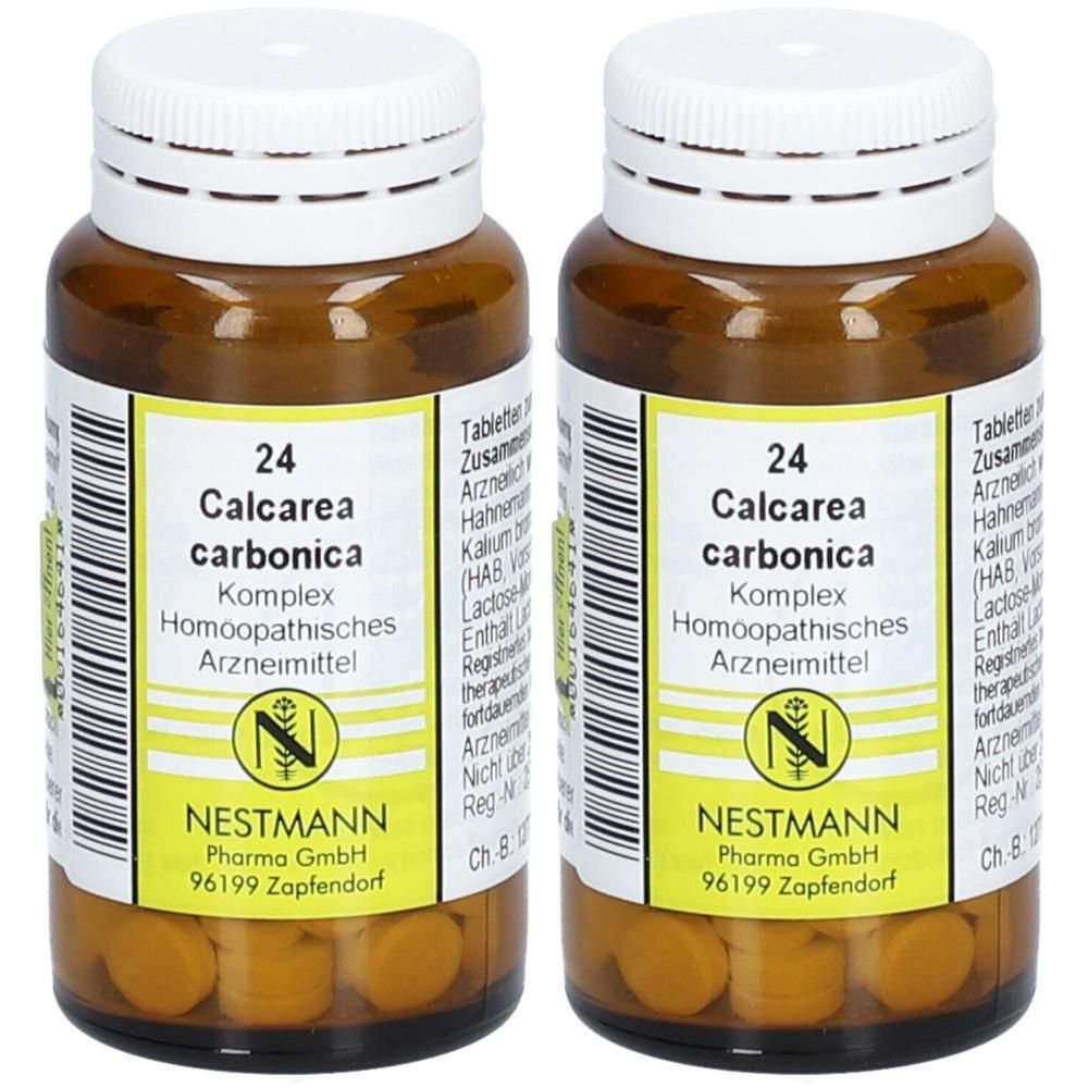 Calcarea Carbonica Komplex Tabletten Nr.24 2x 2x120 St