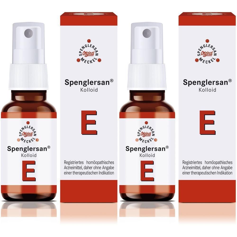 Spenglersan Kolloid E 2x 2x20 ml Spray