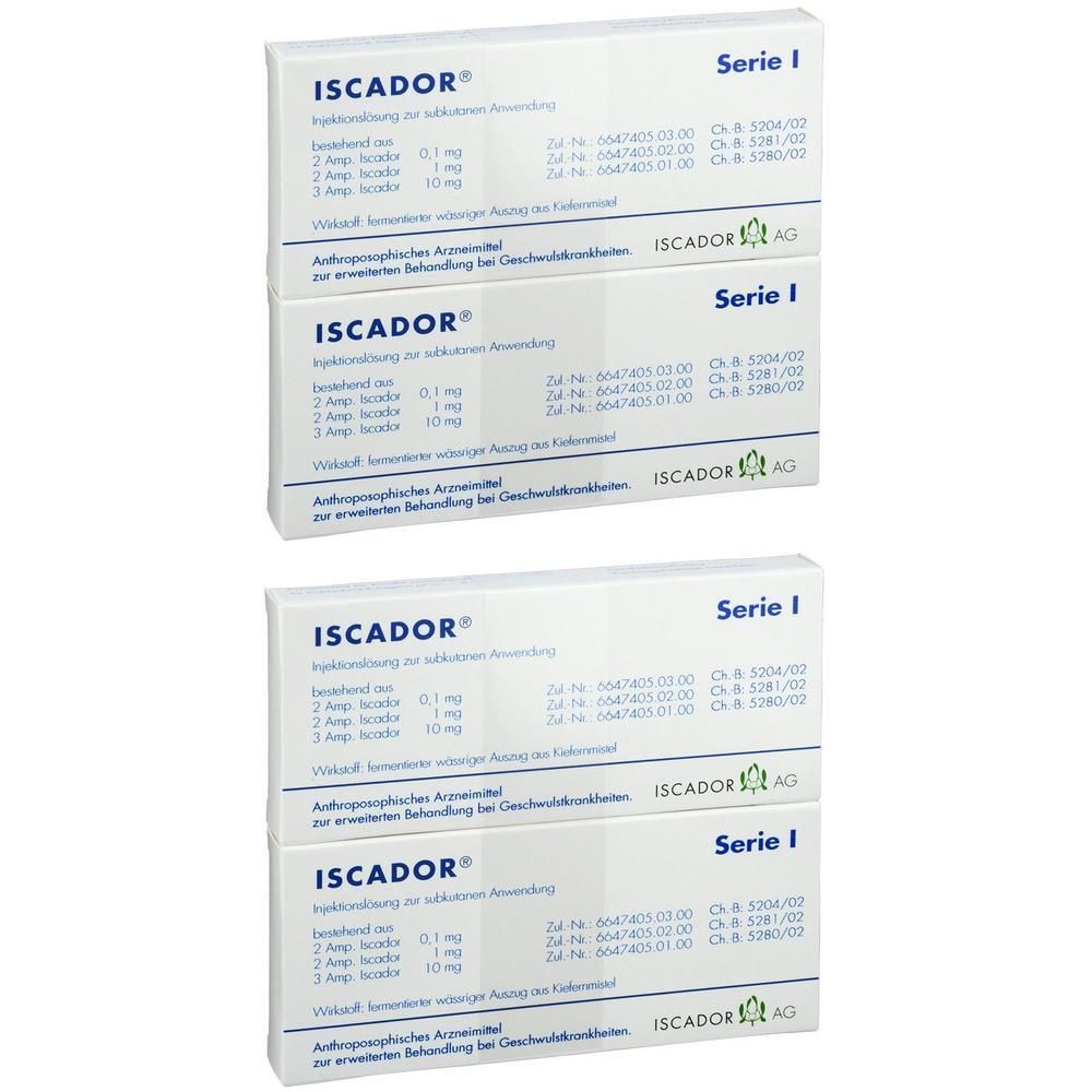 Iscador M c.Arg Serie I Injektionslösung 2x 2x14x1 ml