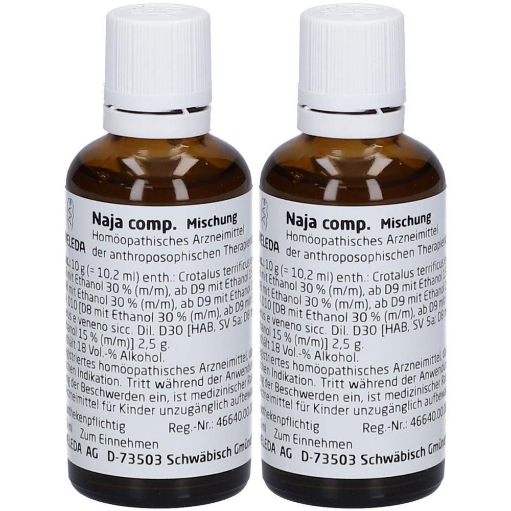 Naja COMP.Mischung 2x 2x50 ml Mischung