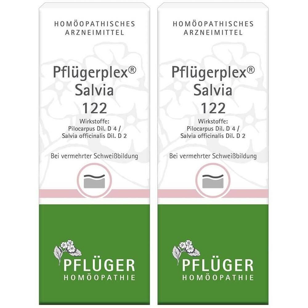 Pflügerplex Salvia 122 Tropfen 2x 2x50 ml