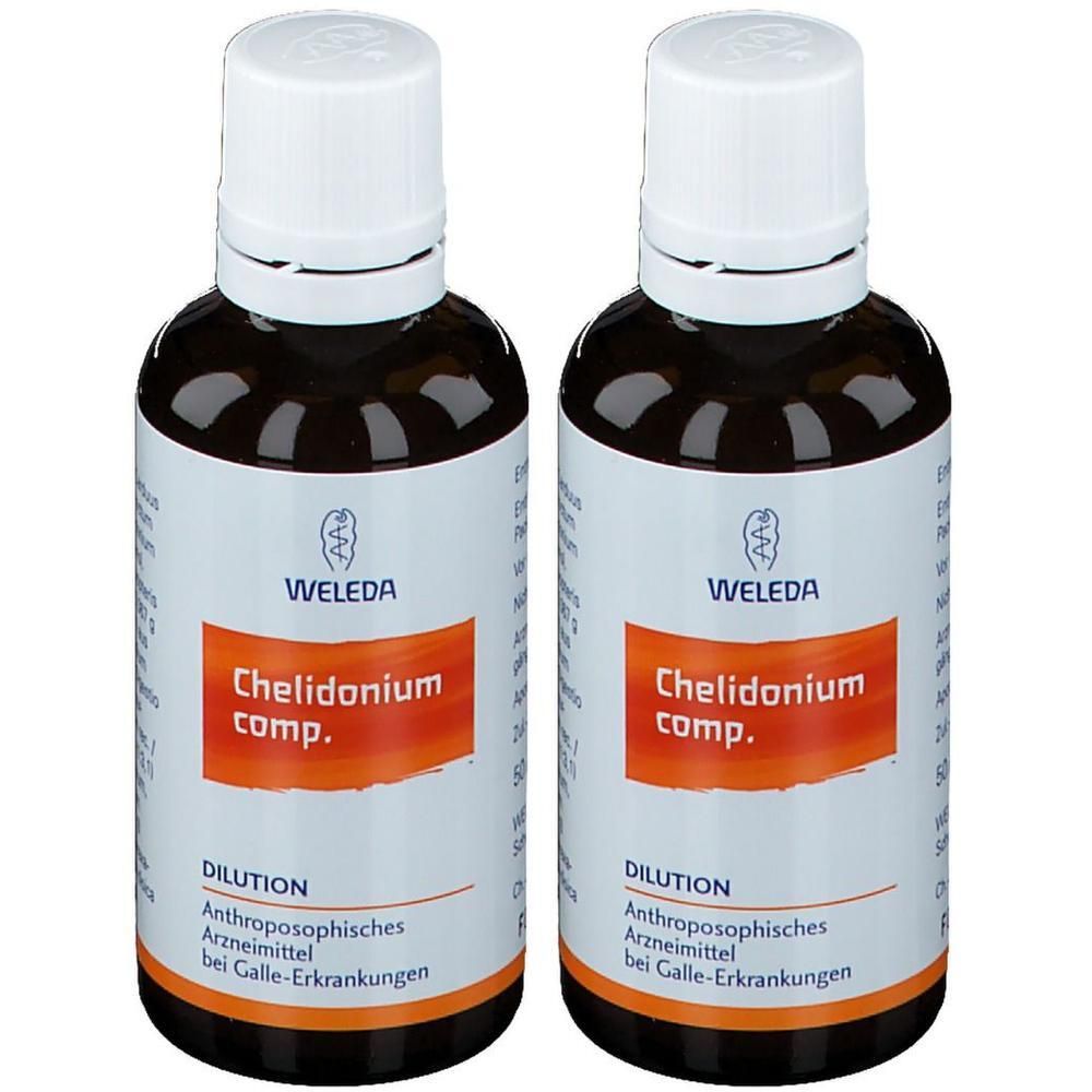 Chelidonium COMP.Dilution 2x 2x50 ml Dilution