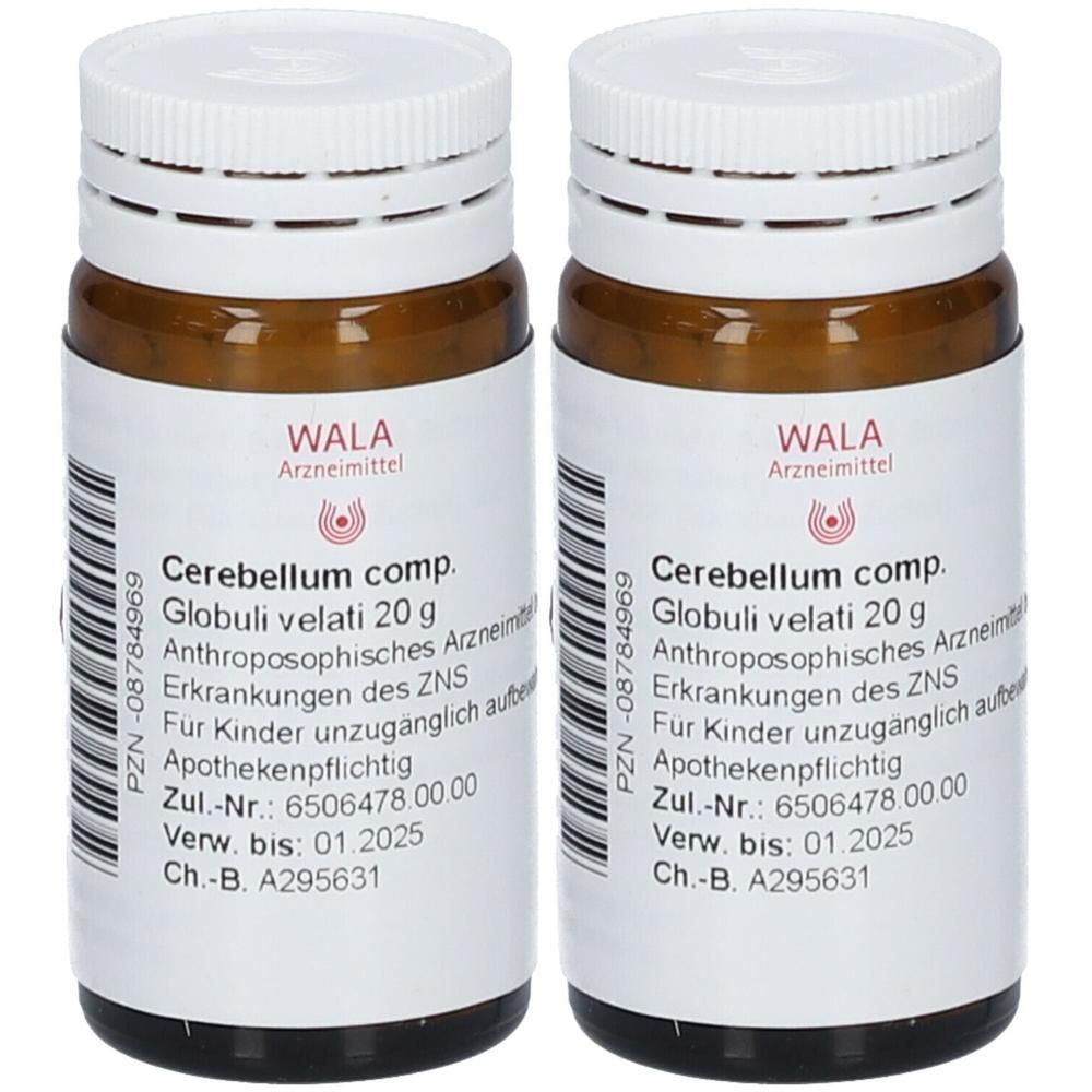 Cerebellum COMP.Globuli 2x 2x20 g Globuli