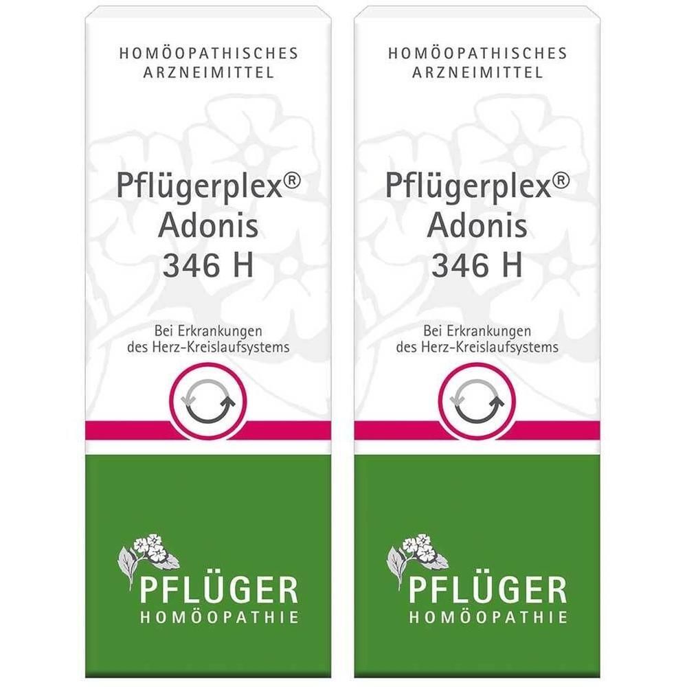 Pflügerplex Adonis 346 H Tabletten 2x 2x100 St