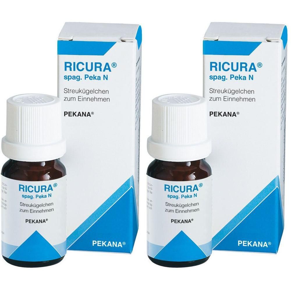 Ricura spag.Peka N Globuli 2x 2x10 g