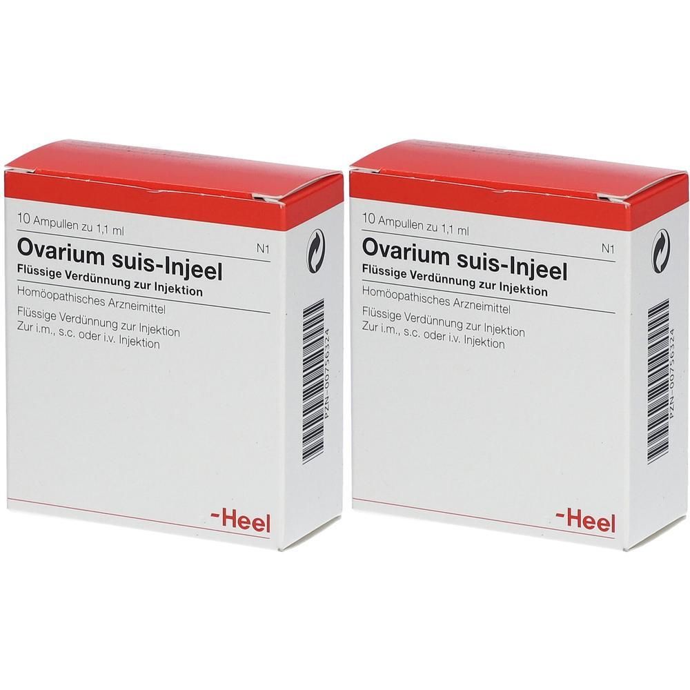 Ovarium Suis Injeel Ampullen 2x 2x10 St