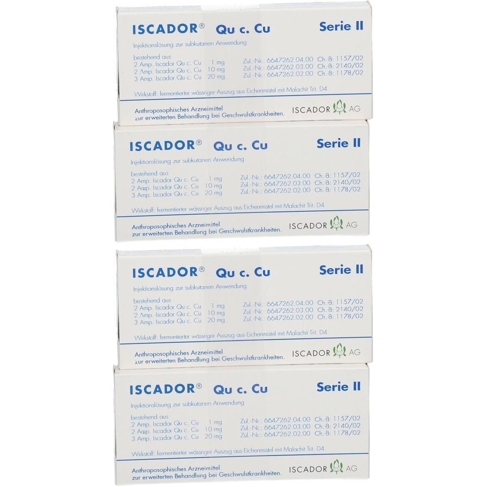 Iscador Qu c.Cu Serie II Injektionslösung 2x 2x14x1 ml
