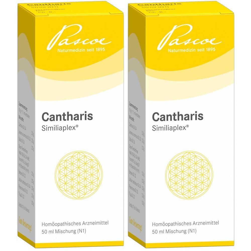 Cantharis Similiaplex Tropfen 2x 2x50 ml
