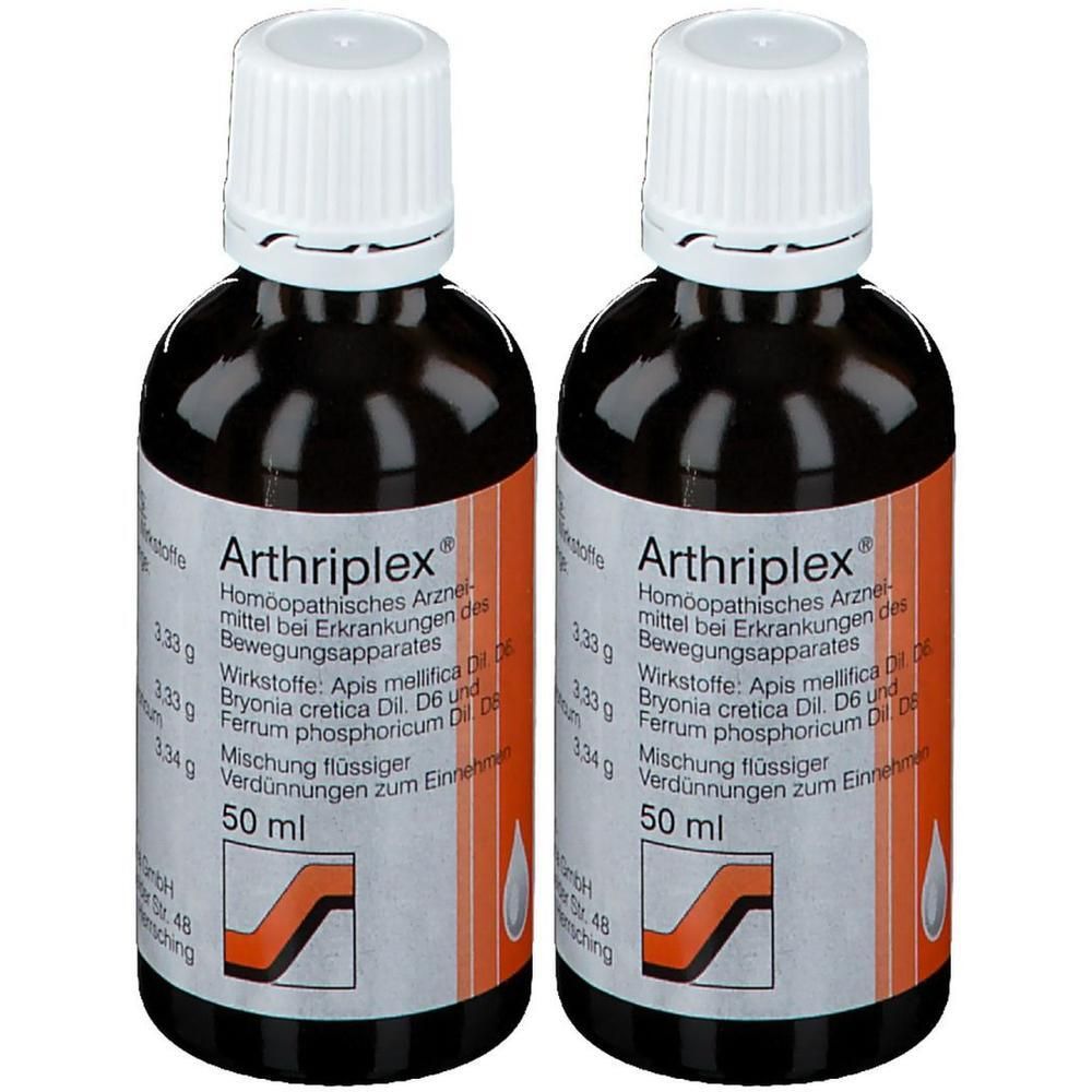Arthriplex Tropfen 2x 2x50 ml