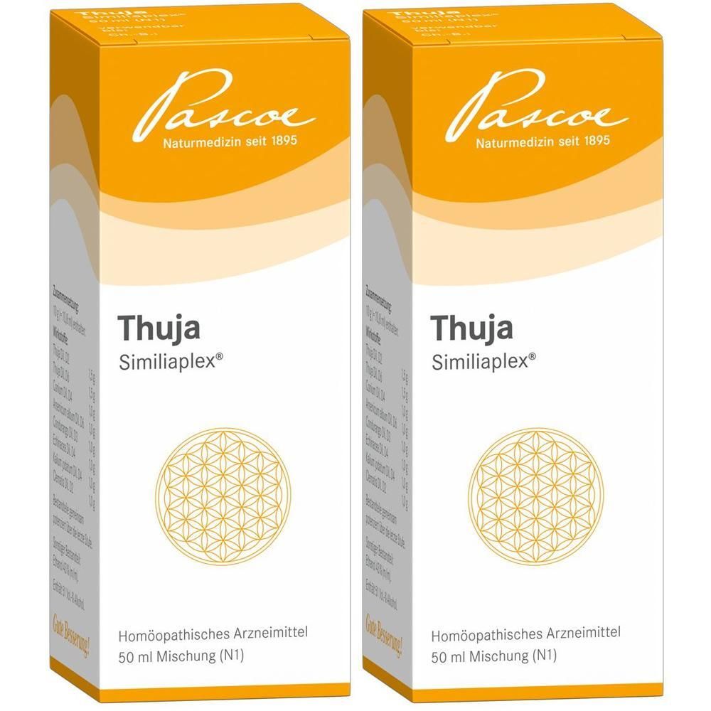 Thuja Similiaplex Mischung 2x 2x50 ml