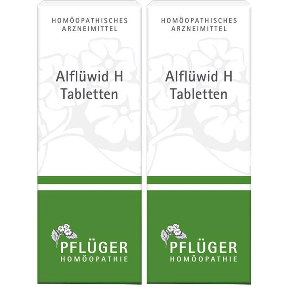 Alflüwid H Tabletten 2x 2x100 St
