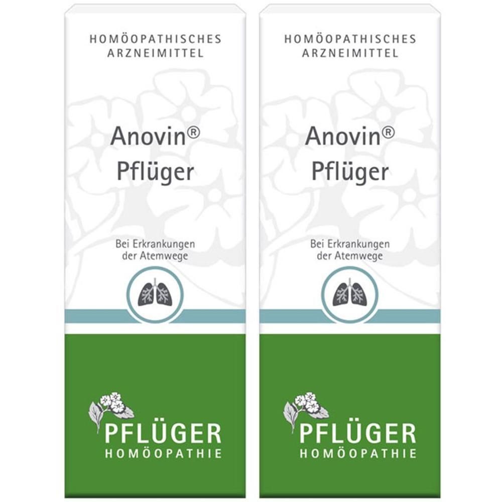 Anovin Pflüger Tabletten 2x 2x100 St