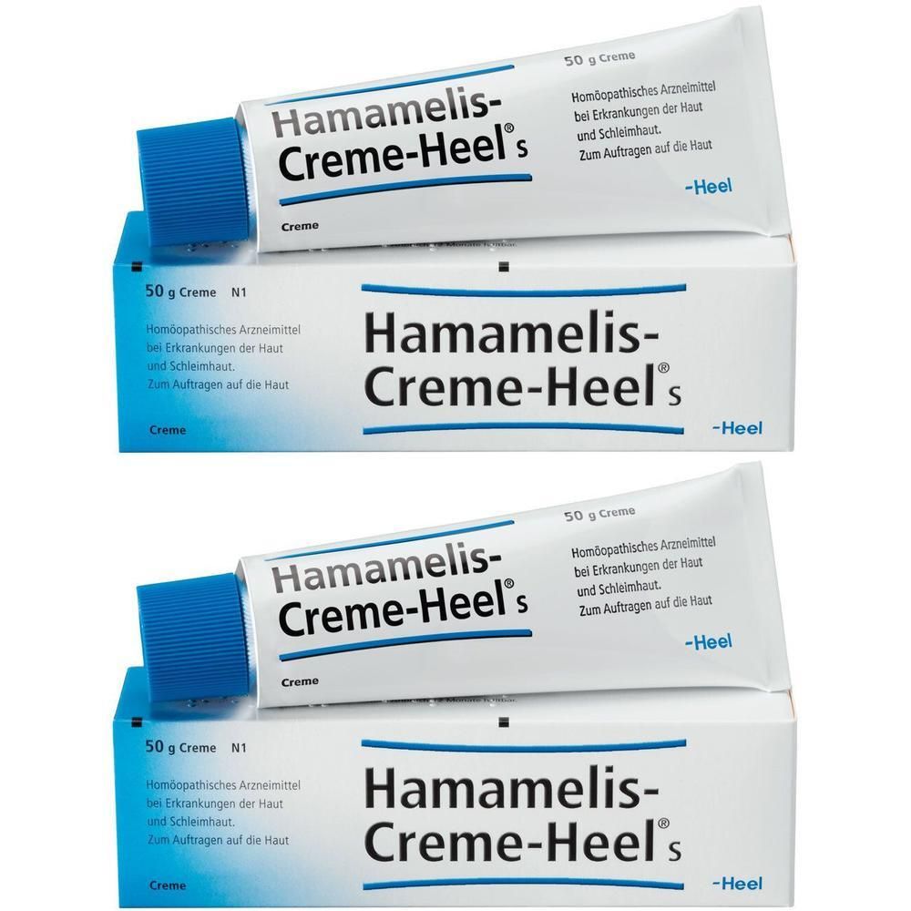 Hamamelis Creme Heel S 2x 2x50 g