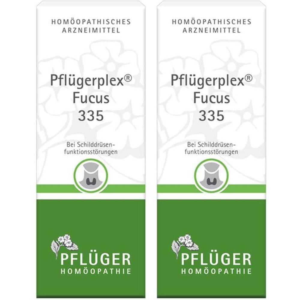 Pflügerplex Fucus 335 Tabletten 2x 2x100 St