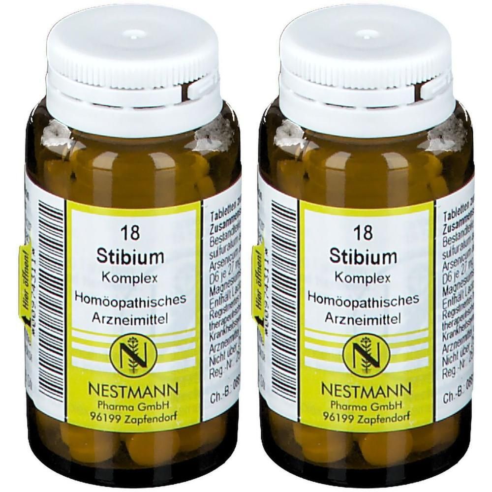 Stibium Komplex Tabletten Nr.18 2x 2x120 St