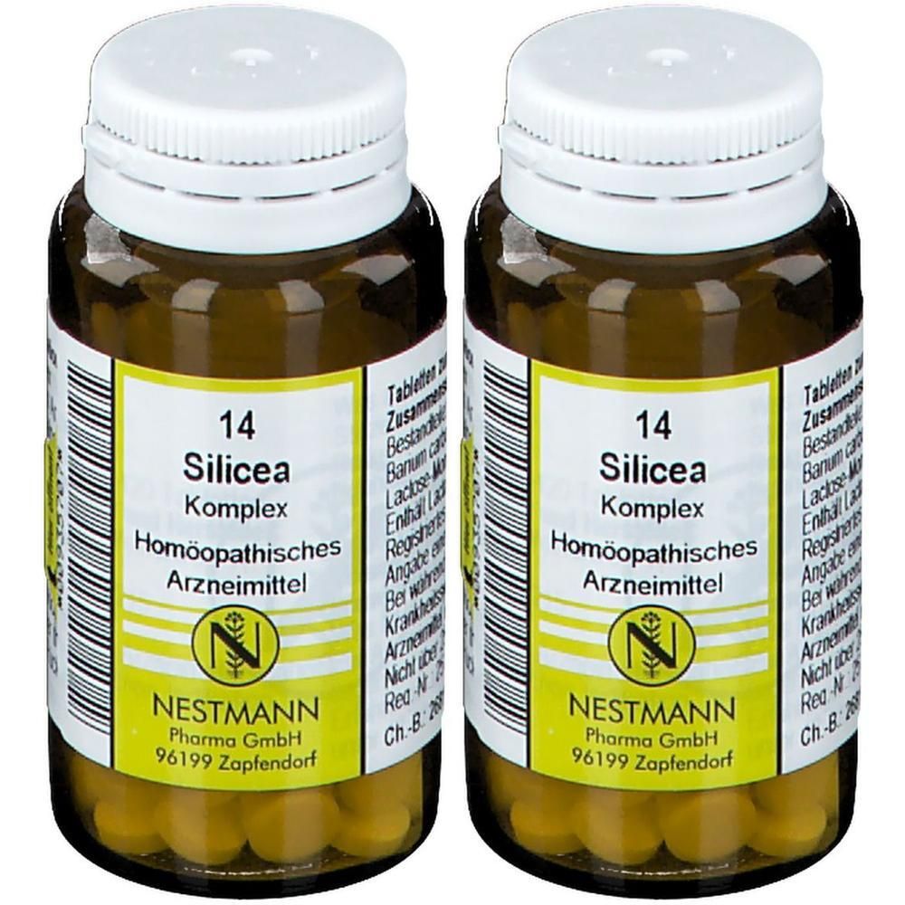 Silicea Komplex Nr.14 Tabletten 2x 2x120 St