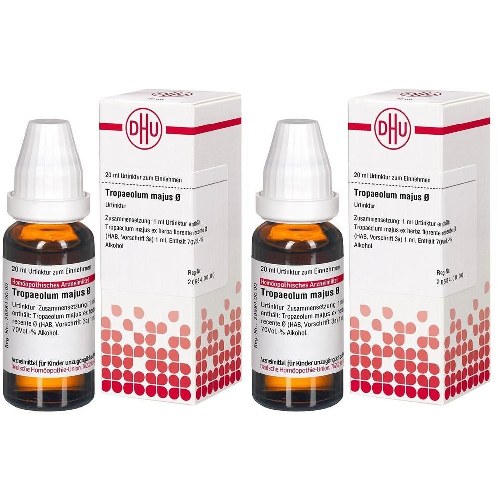 Tropaeolum Majus Urtinktur 2x 2x20 ml Dilution
