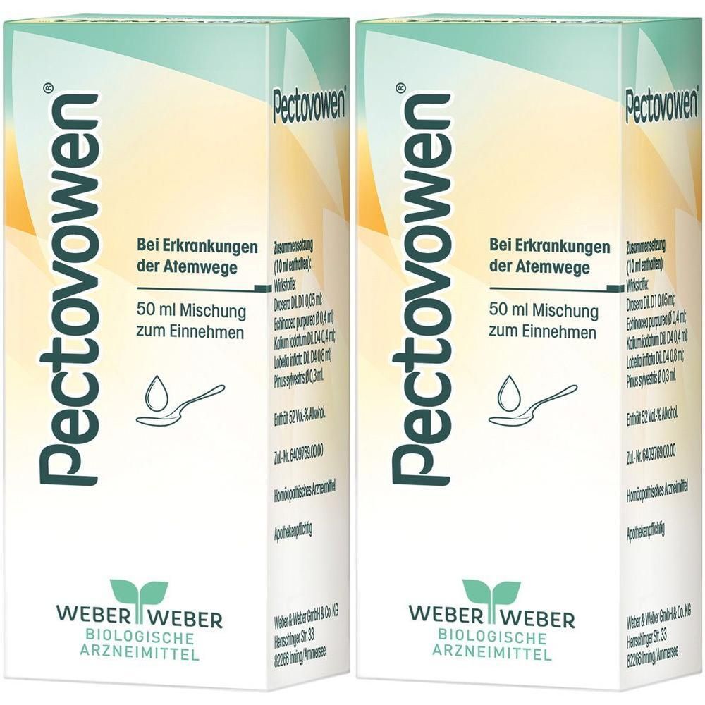Pectovowen Mischung 2x 2x50 ml