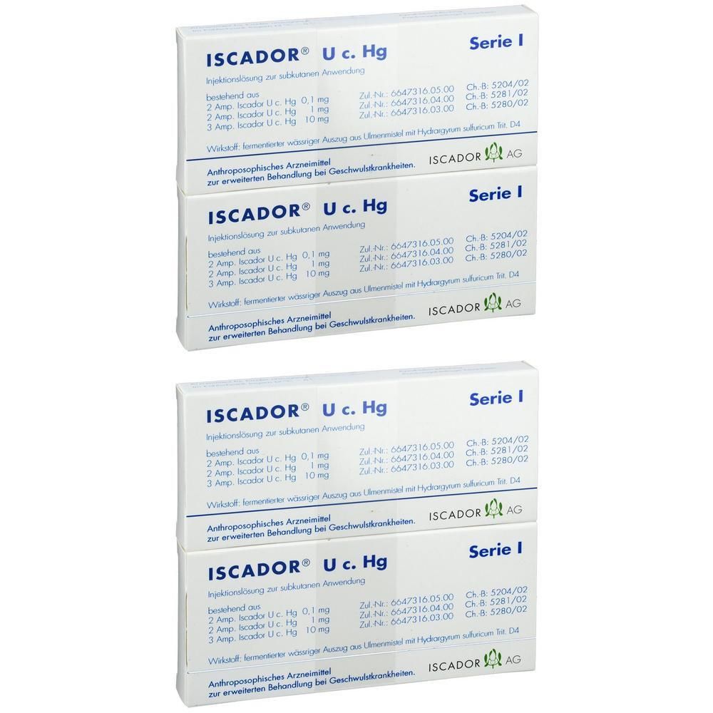 Iscador U c.Hg Serie I Injektionslösung 2x 2x14x1 ml