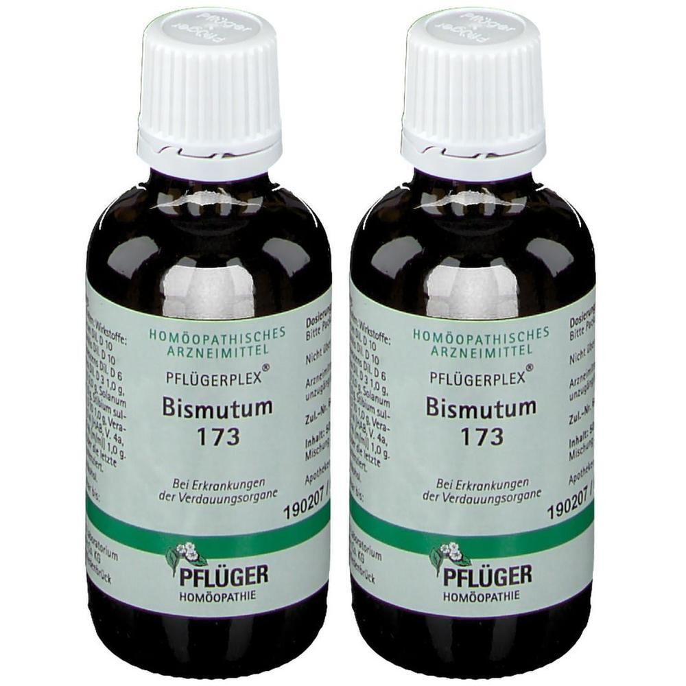Pflügerplex Bismutum 173 Tropfen 2x 2x50 ml