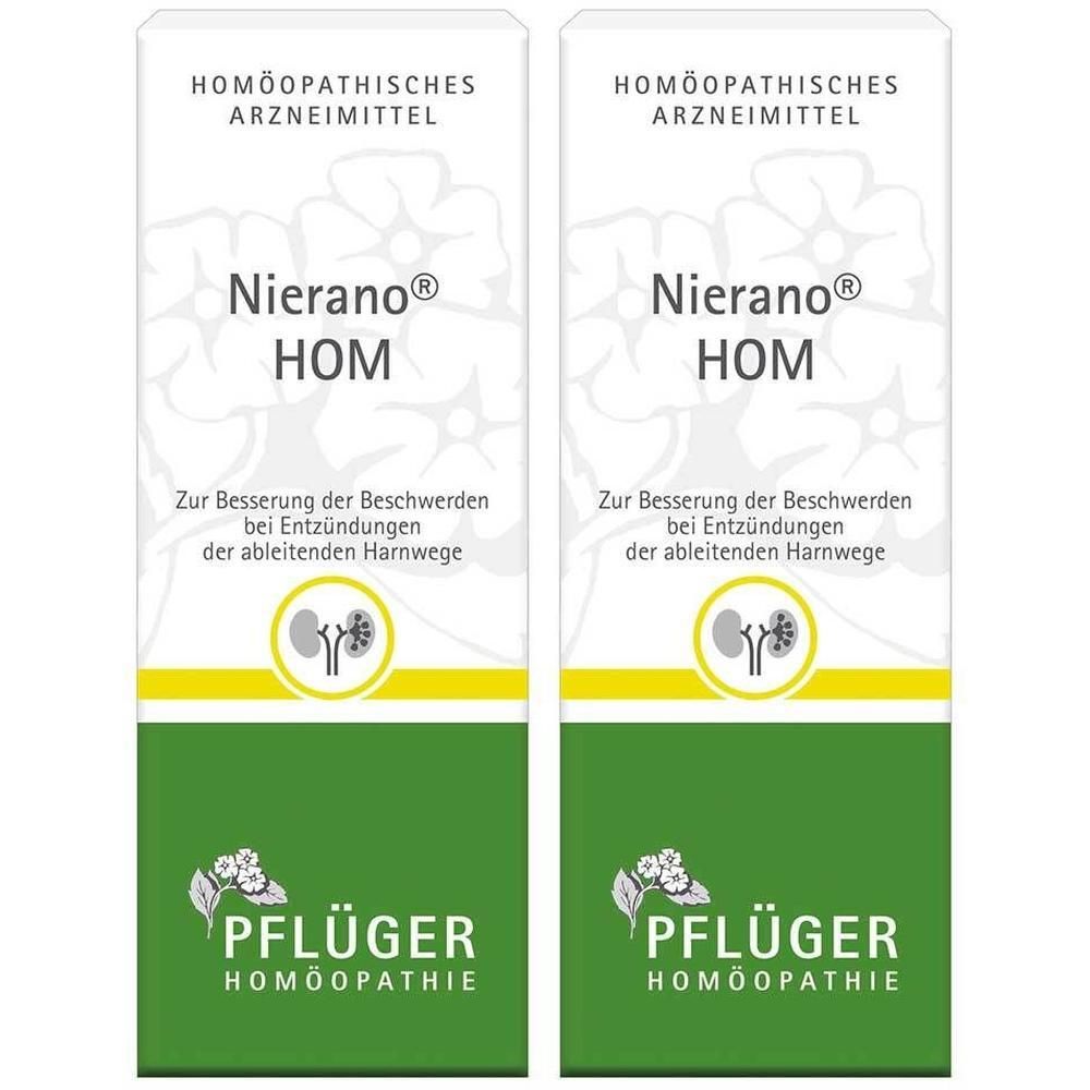 Nierano HOM Tropfen 2x 2x50 ml