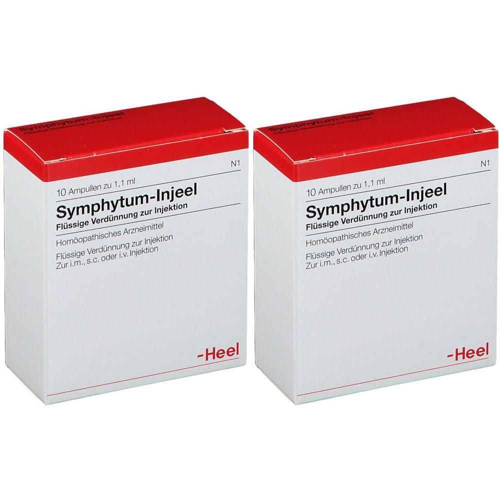 Symphytum Injeel Ampullen 2x 2x10 St