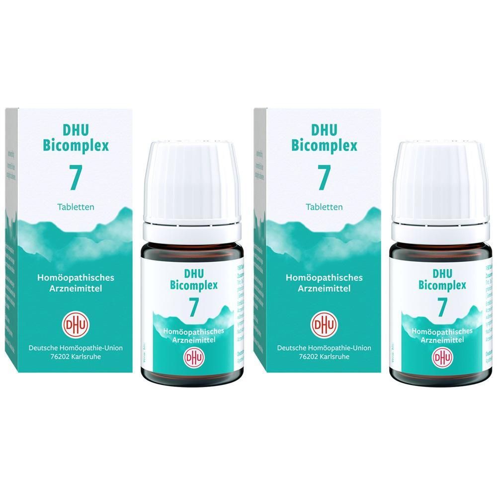 DHU Bicomplex 7 Tabletten 2x 2x150 St