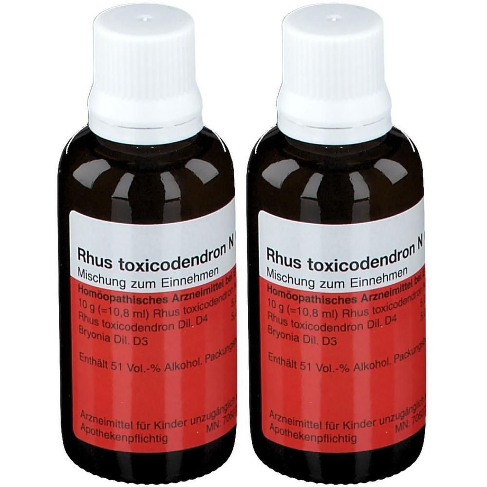 Rhus Toxicodendron N Oligoplex Liquidum 2x 2x50 ml