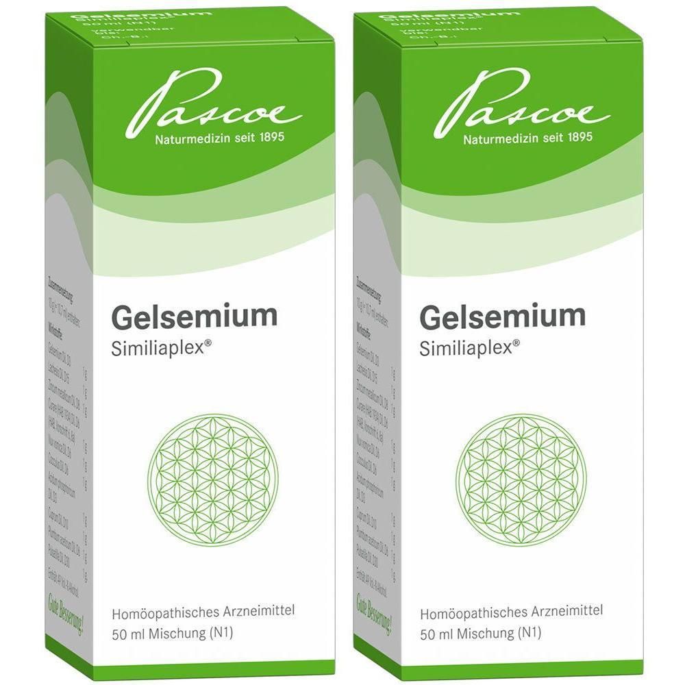 Gelsemium Similiaplex Tropfen 2x 2x50 ml
