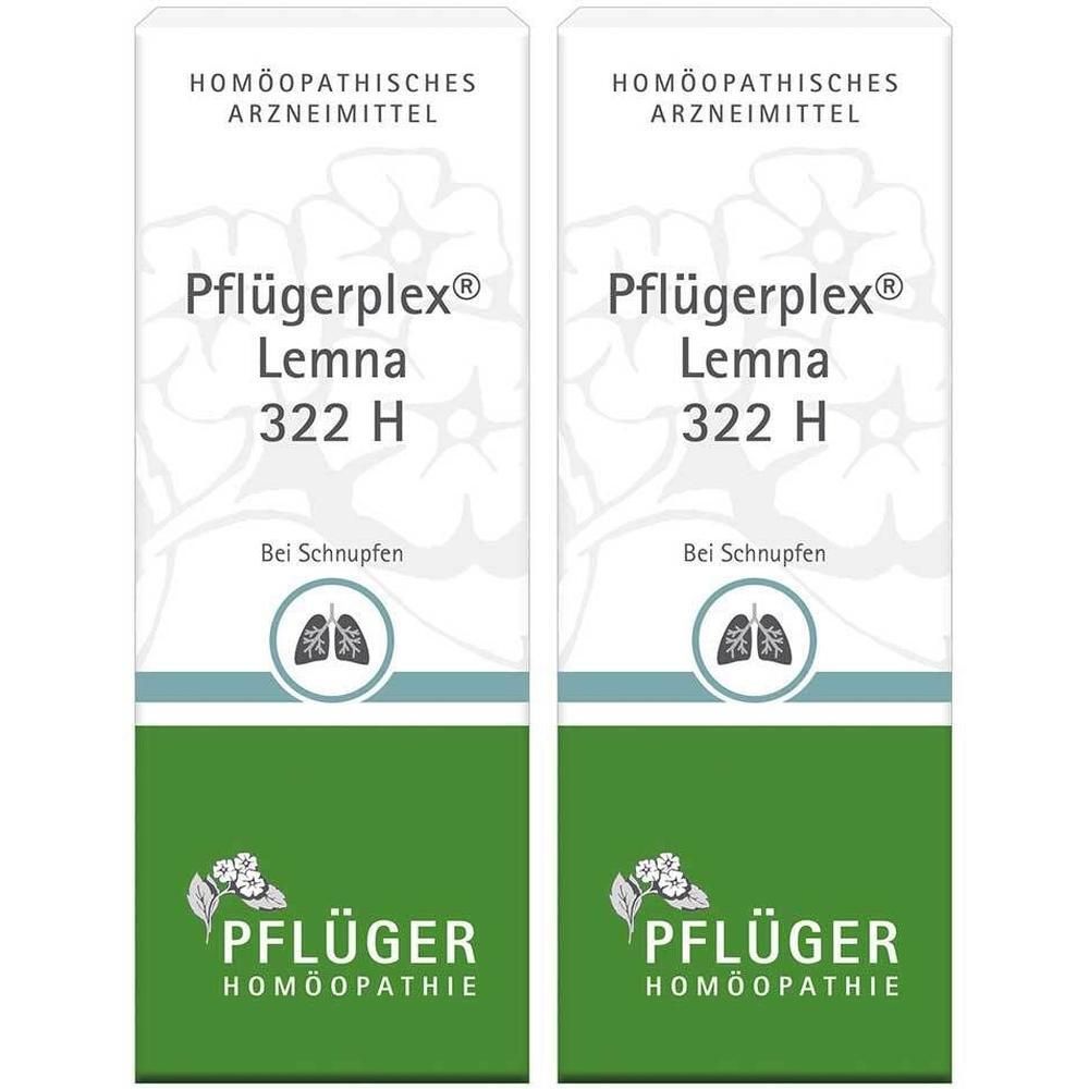 Pflügerplex Lemna 322 H Tabletten 2x 2x100 St
