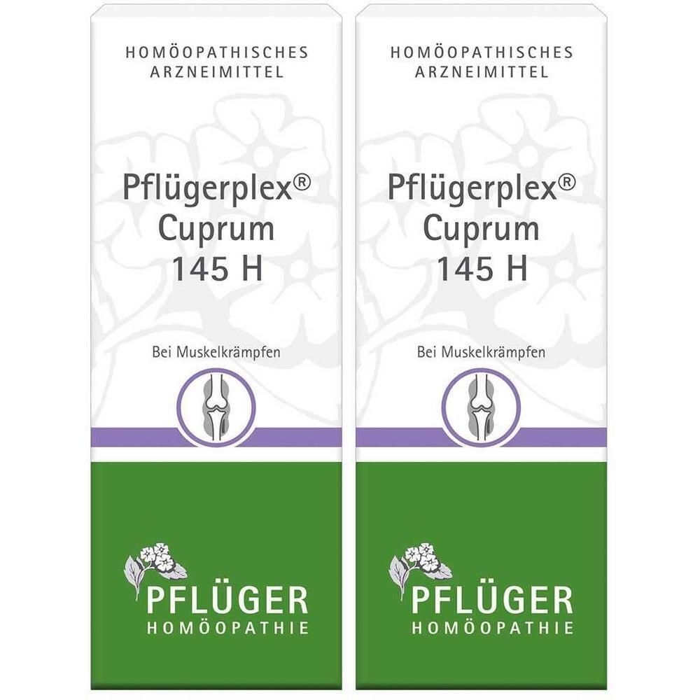 Pflügerplex Cuprum 145 H Tropfen 2x 2x50 ml