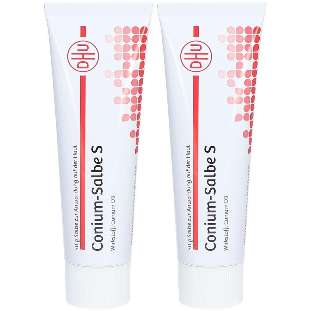 Conium Salbe S 2x 2x50 g