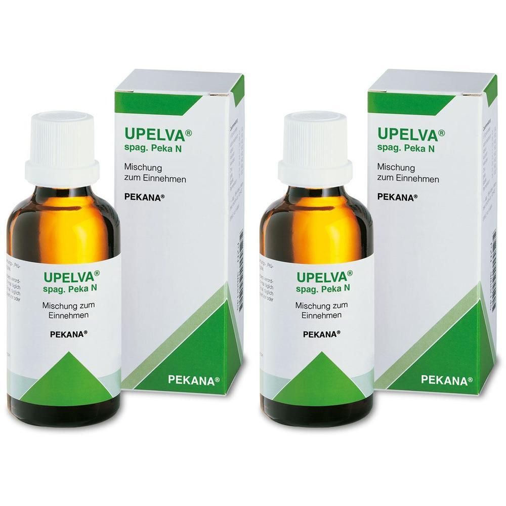 Upelva spag.Tropfen 2x 2x50 ml Tropfen