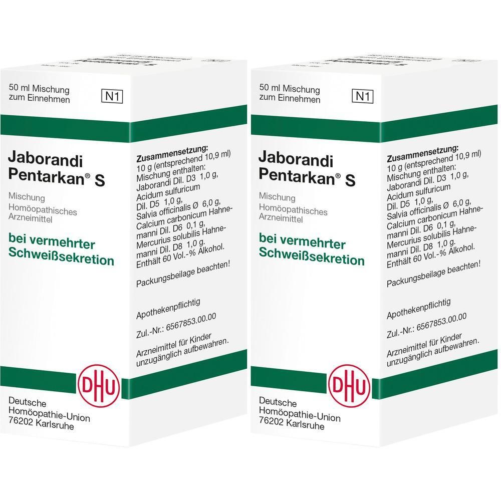 Jaborandi Pentarkan S Mischung 2x 2x50 ml