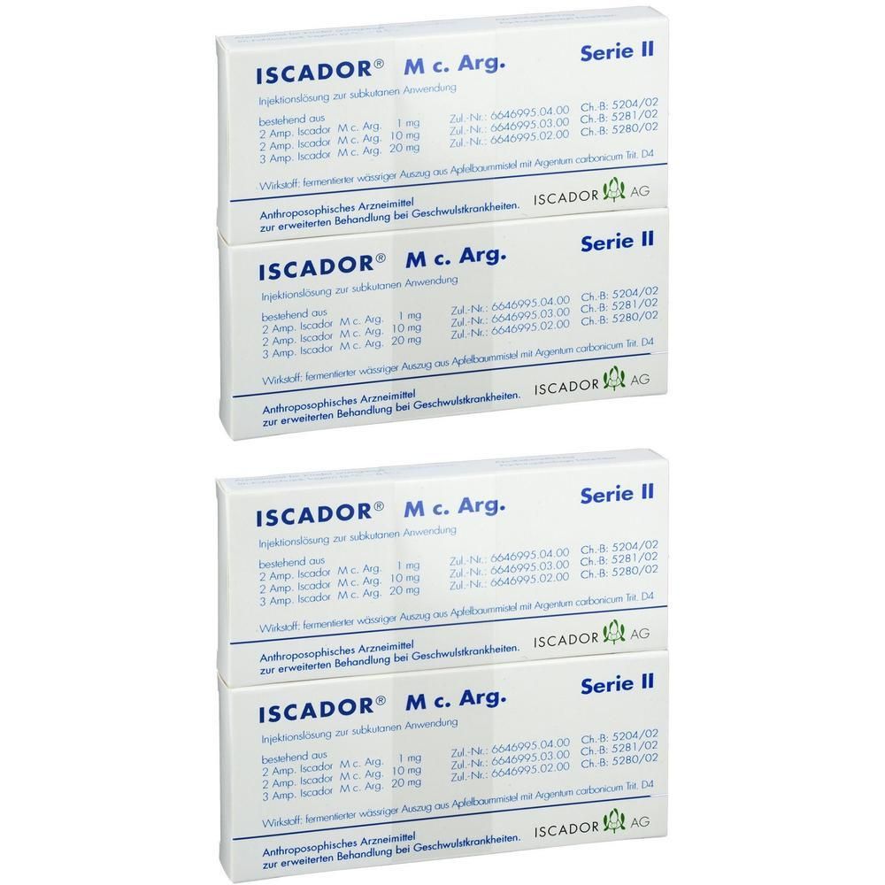 Iscador M c.Arg Serie II Injektionslösung 2x 2x14x1 ml