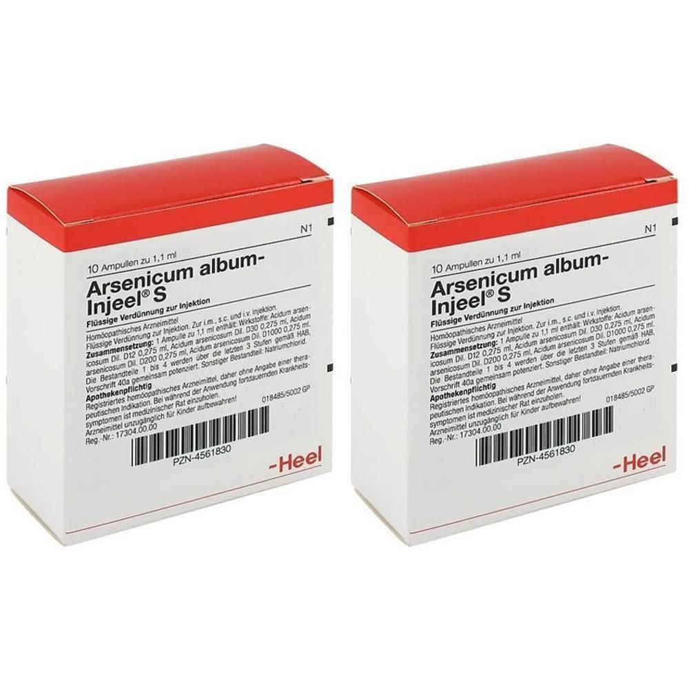 Arsenicum Album Injeel S Ampullen 2x 2x10 St