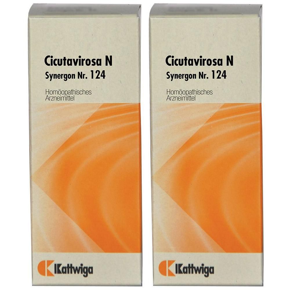Synergon Komplex 124 Cicuta virosa N Tropfen 2x 2x50 ml