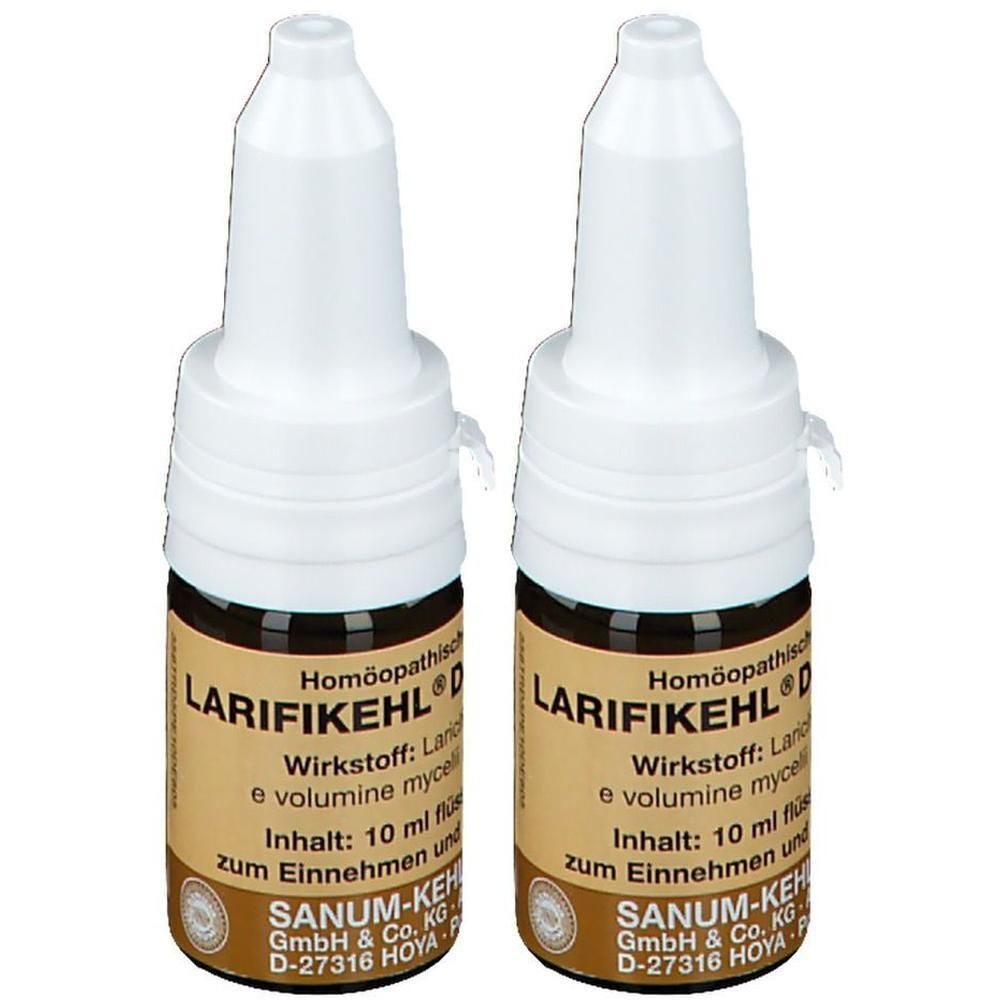 Larifikehl D 5 Tropfen 2x 2x10 ml