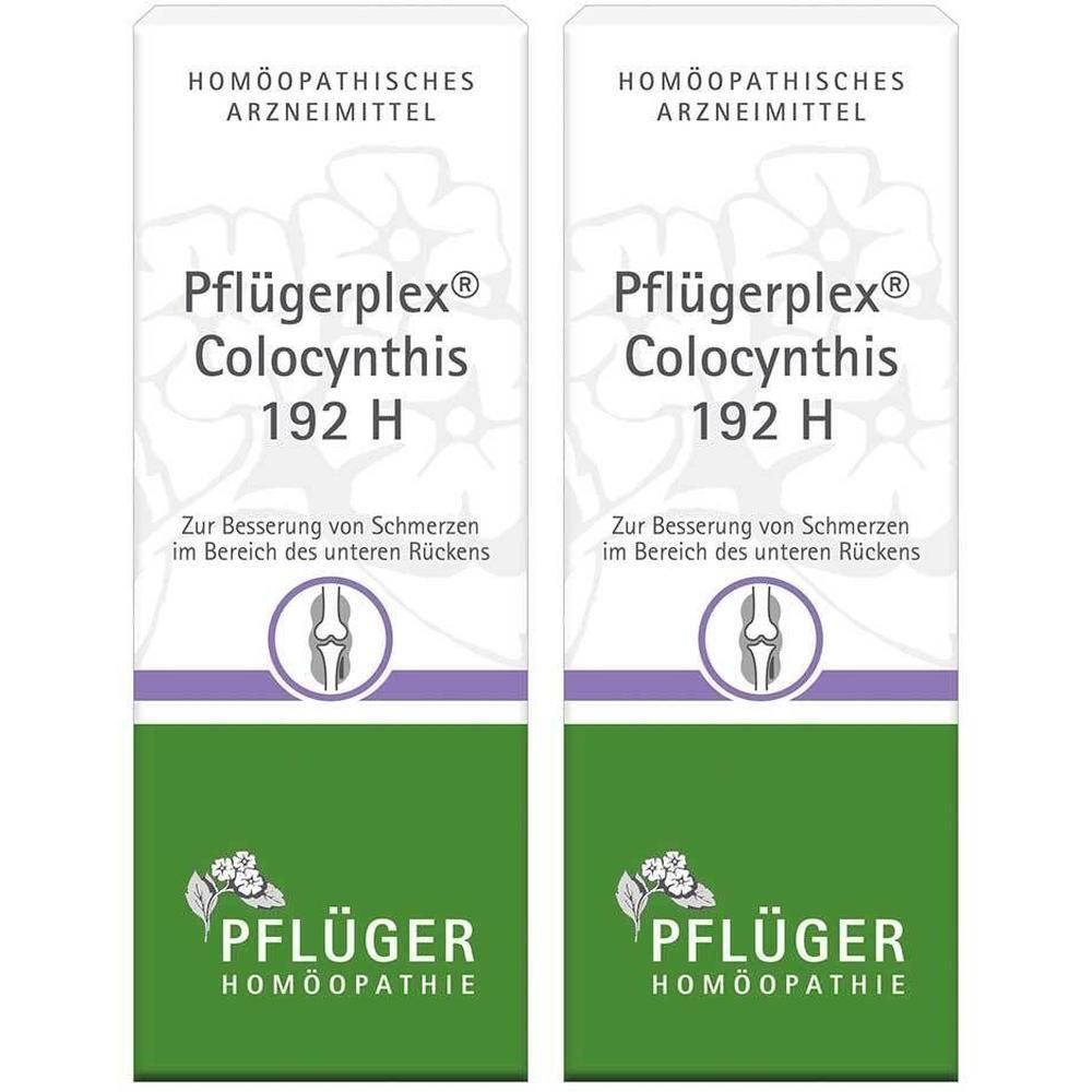 Pflügerplex Colocynthis 192 H Tropfen 2x 2x50 ml