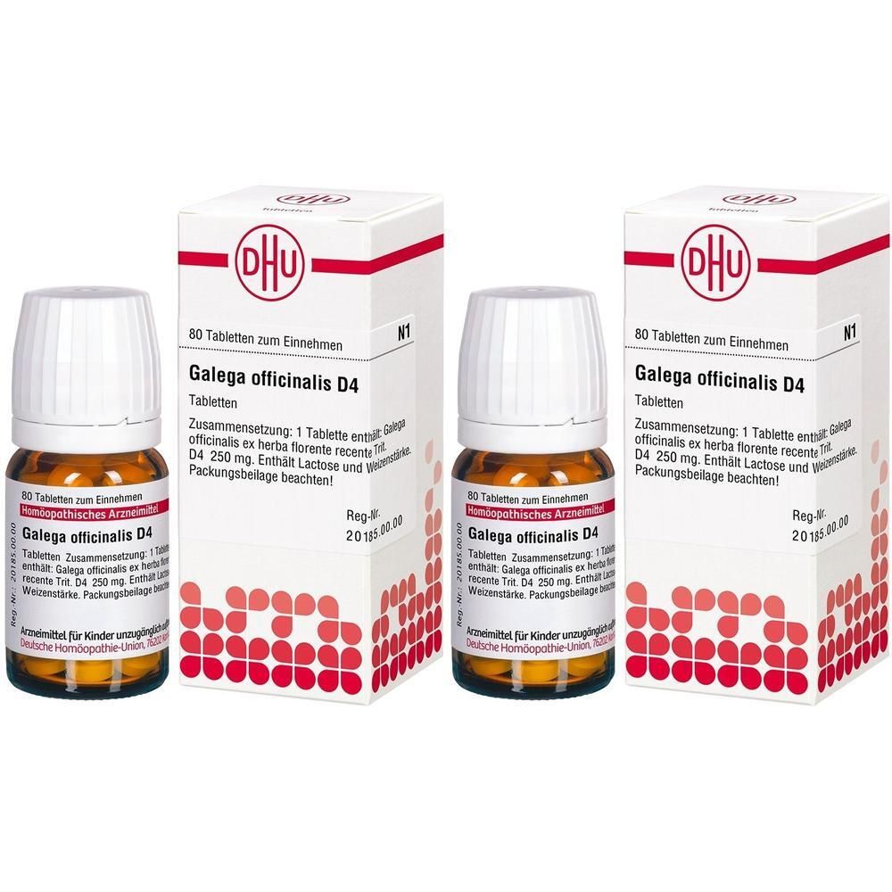 Galega officinalis D 4 Tabletten 2x 2x80 St