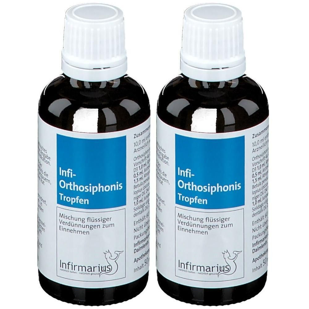 Infi Orthosiphonis Tropfen 2x 2x50 ml